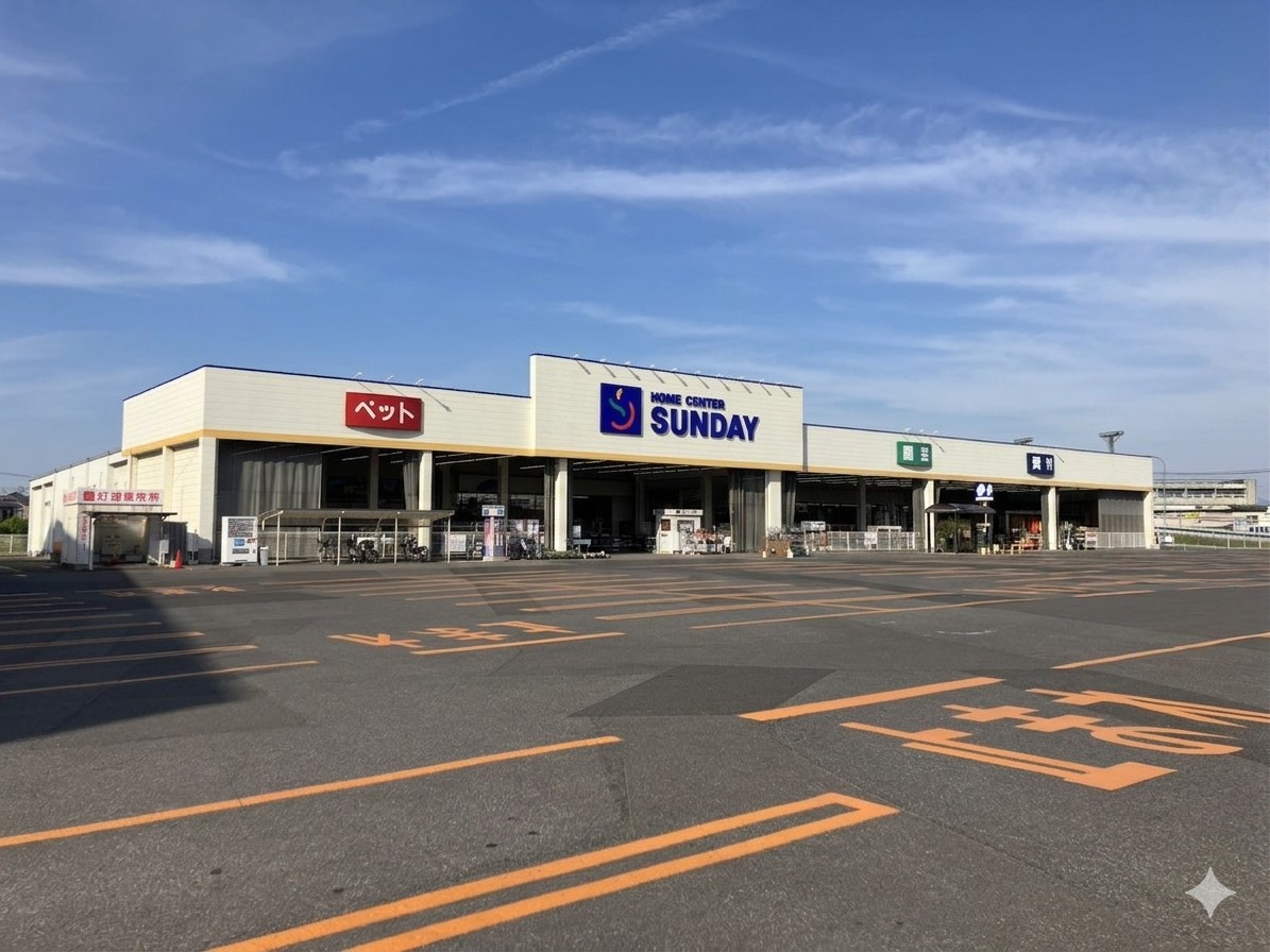 【ハシモトホーム早得キャンペーン】石江三好C棟新築分譲住宅 ホームセンター