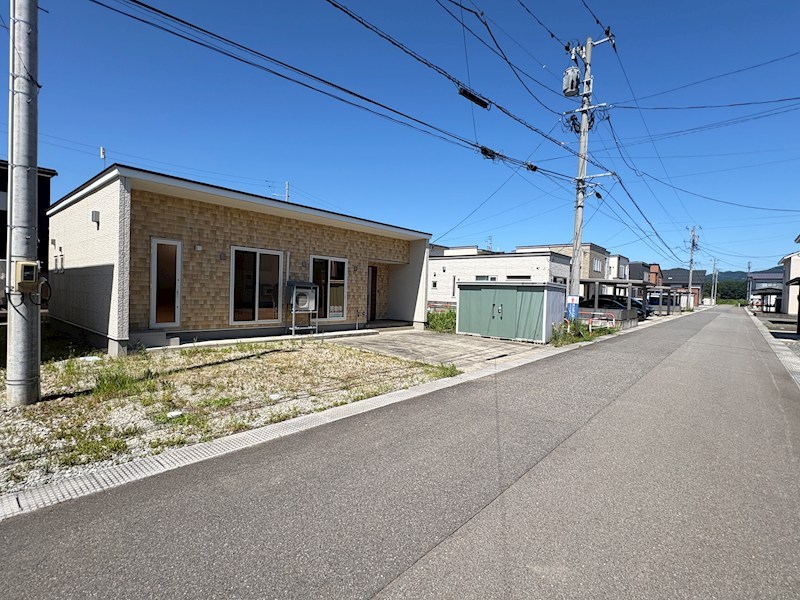 2016年築大田面平屋中古住宅 現地写真（前面道路含む現地写真）