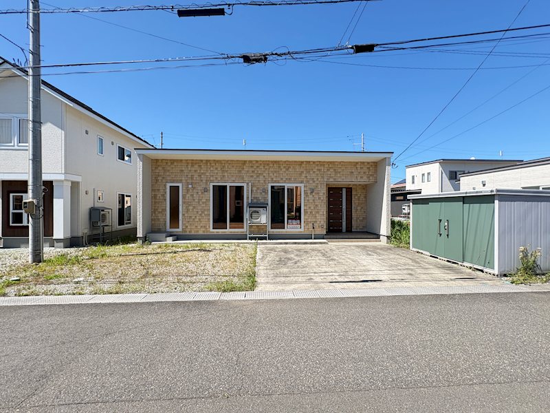 2016年築大田面平屋中古住宅 現地写真