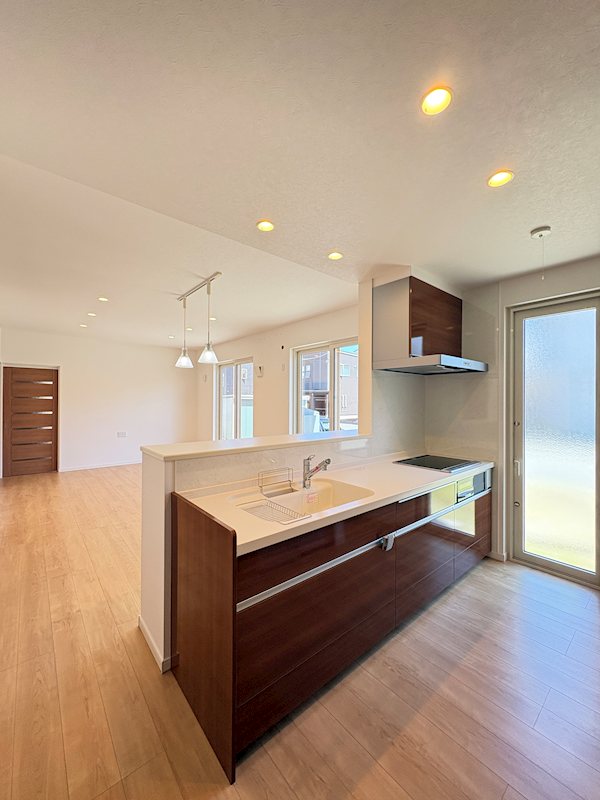 2016年築大田面平屋中古住宅 内観写真（キッチン）