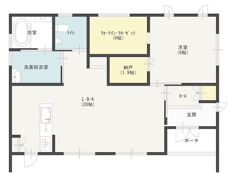 2016年築大田面平屋中古住宅 その他
