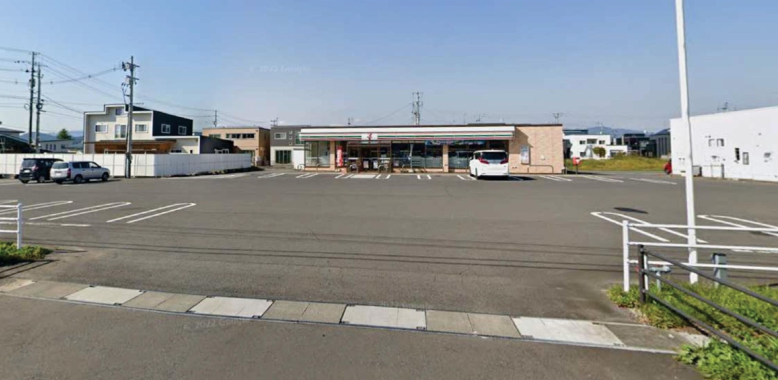 2016年築大田面平屋中古住宅 コンビニ