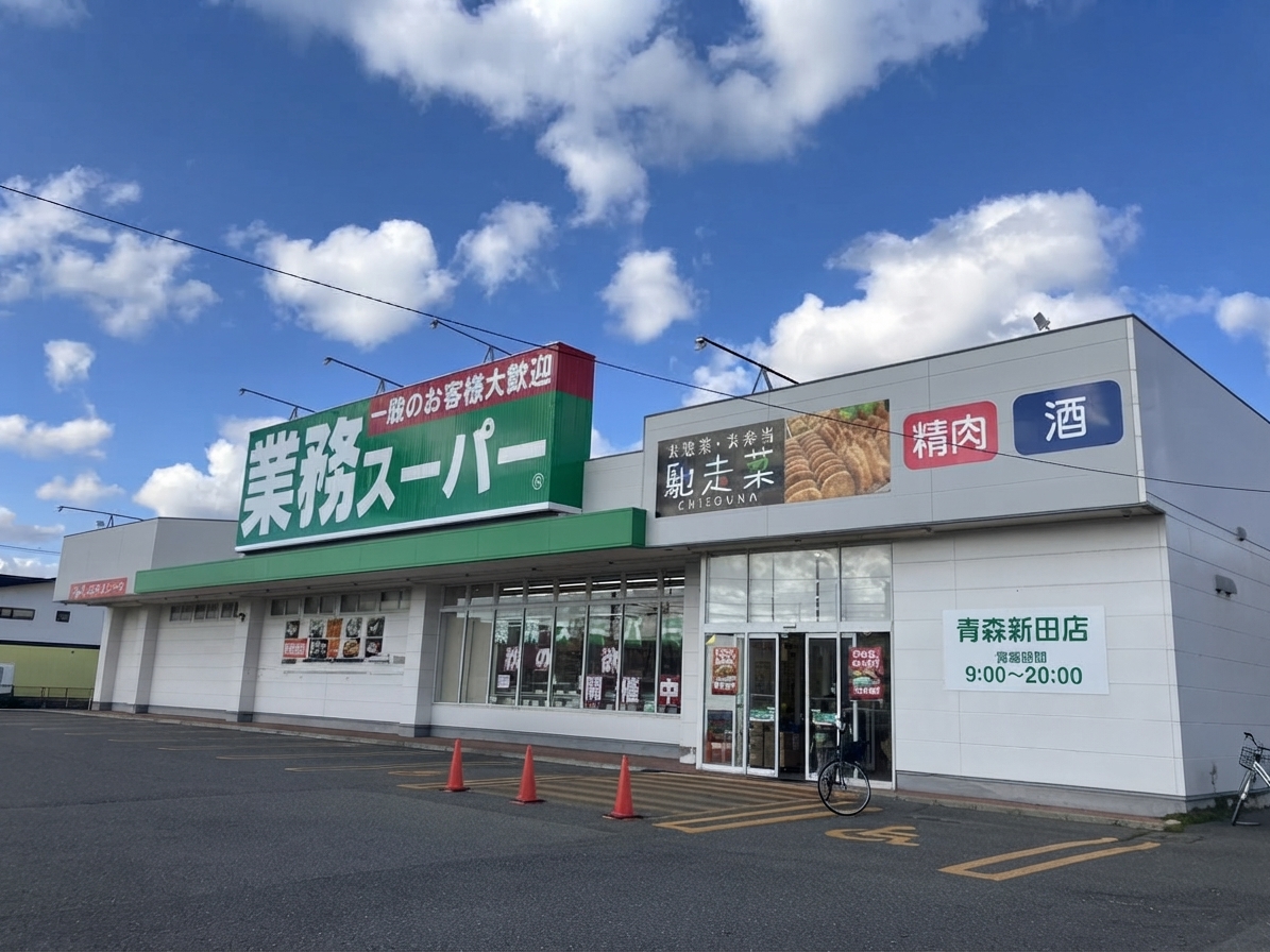 【ハシモトホーム二世帯中古住宅 】富田五丁目 スーパー