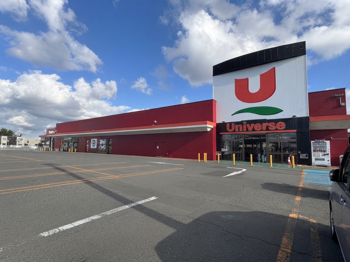 【ハシモトホーム二世帯中古住宅 】富田五丁目 スーパー