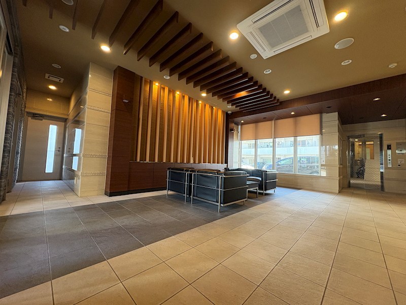 レーヴグランディ松山 共用部写真（ロビー）