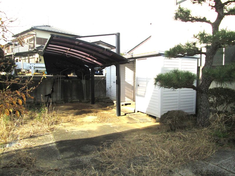 茨城県石岡市北府中１丁目 現地写真（駐車場）
