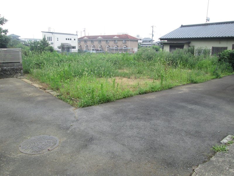 茨城県石岡市北府中１丁目 現地写真