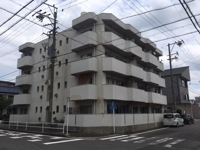 第二八名荘 外観写真