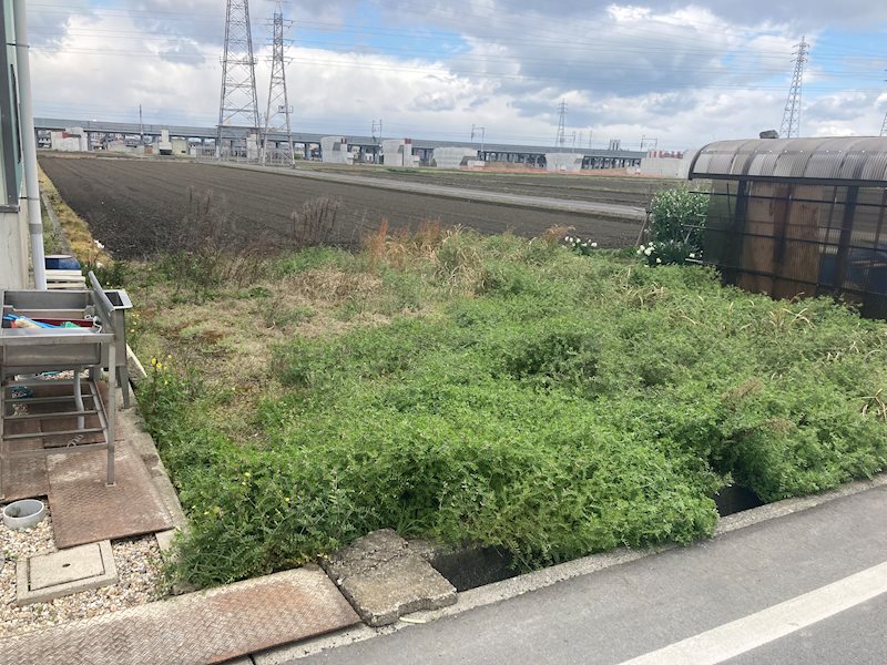 栗東市出庭売土地 (畑) その他