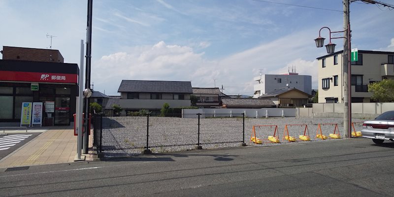 篠原駅前売土地 外観