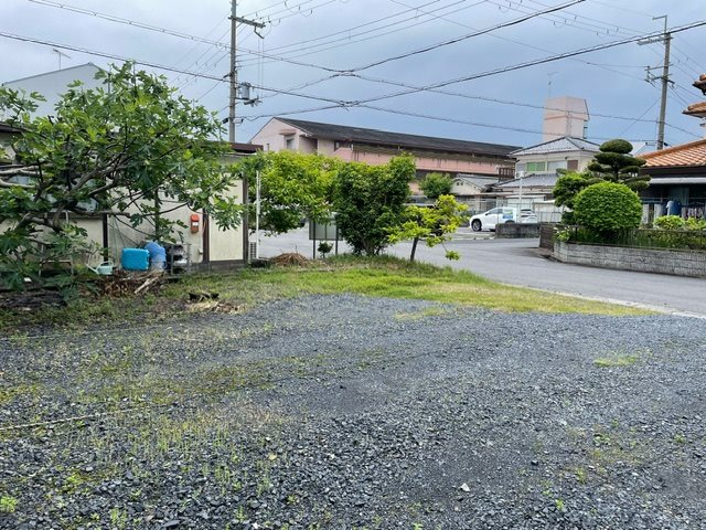 野洲市行畑二丁目古家付売土地 その他