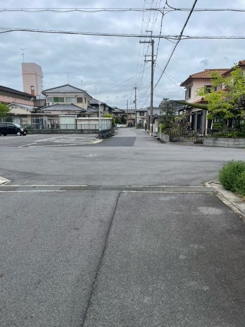 野洲市行畑二丁目古家付売土地 その他