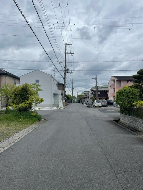 野洲市行畑二丁目古家付売土地 その他