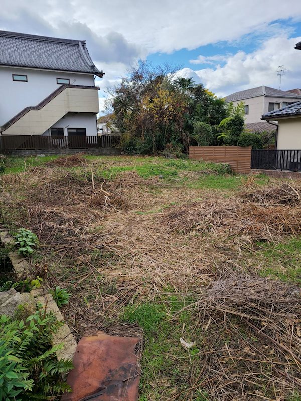 京都府橋本中ノ町土地 間取り図