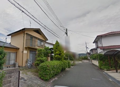 近江八幡市若葉町1丁目古家付売土地 その他