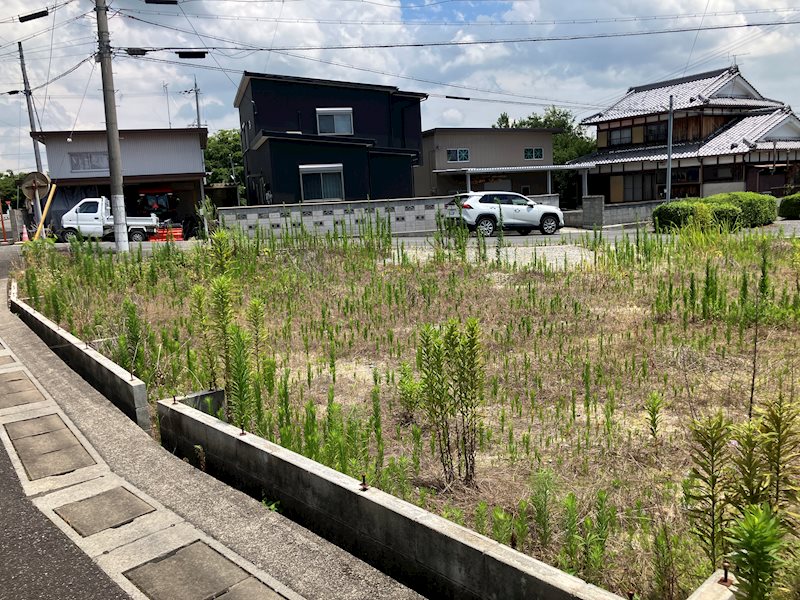 野洲市竹生売土地 外観写真