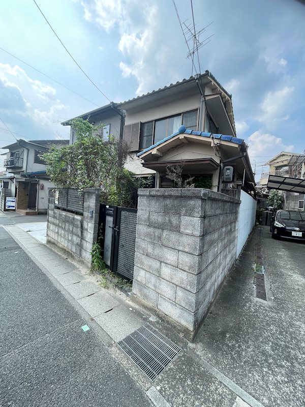 深草東伊達町売土地 外観写真