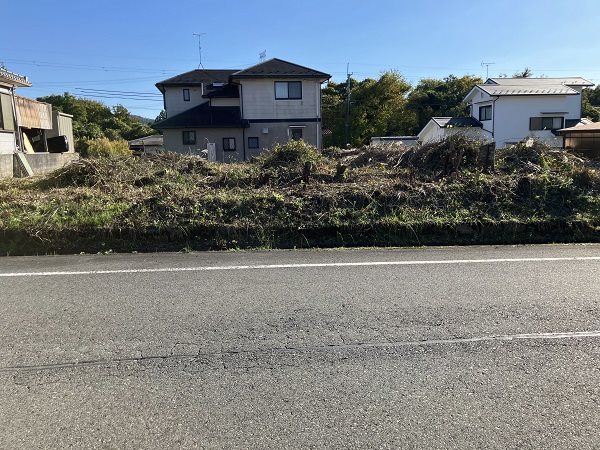 日野町小井口売土地 外観写真