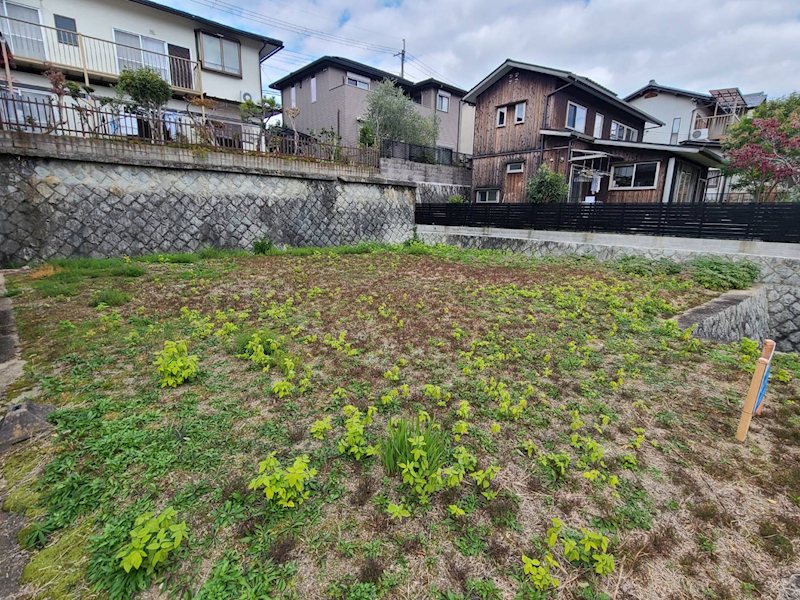 長岡京市高台1丁目土地 間取り図