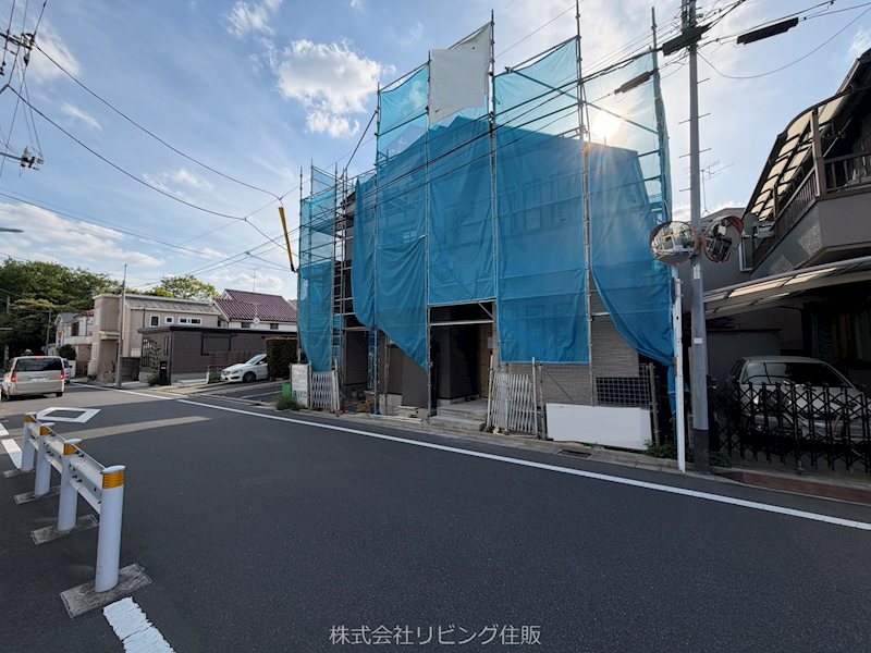 東京都杉並区清水３丁目 現地写真（前面道路含む現地写真）