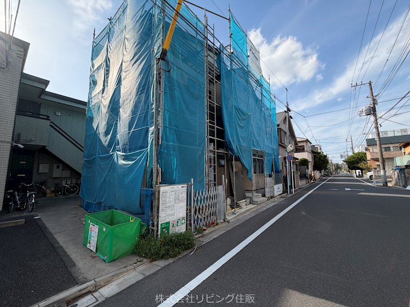 東京都杉並区清水３丁目 現地写真（前面道路含む現地写真）