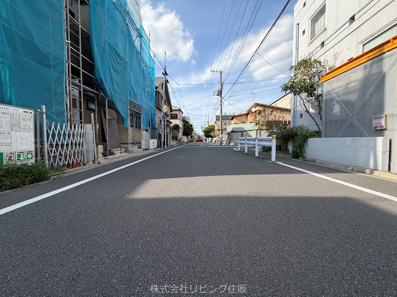 東京都杉並区清水３丁目 現地写真（前面道路含む現地写真）