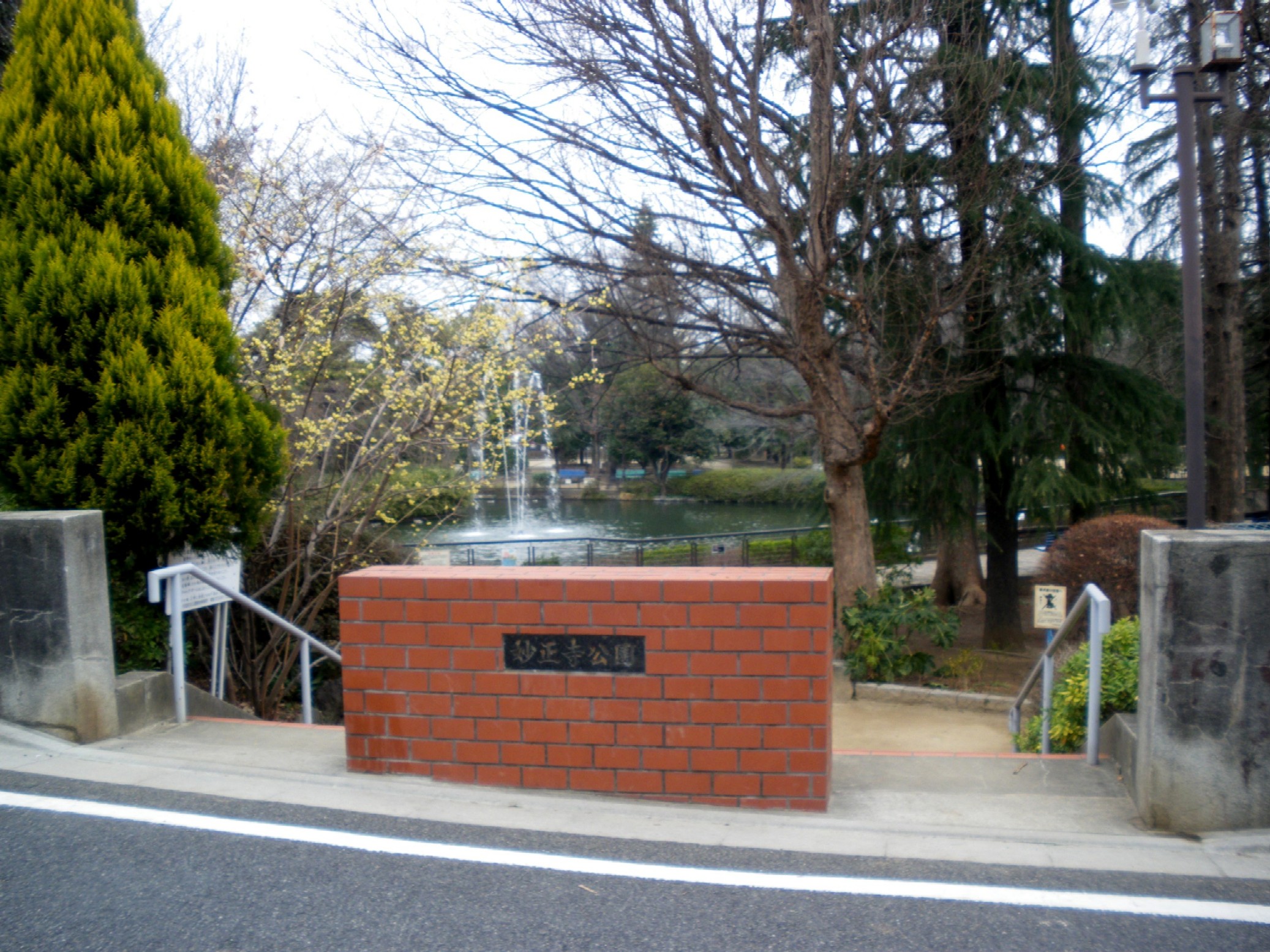東京都杉並区清水３丁目 公園