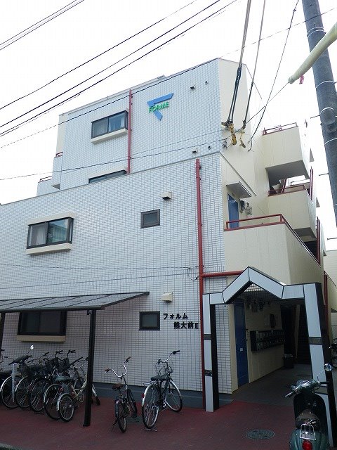 フォルム熊大前Ⅱ 外観写真