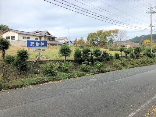 西区河内町岳土地 外観写真