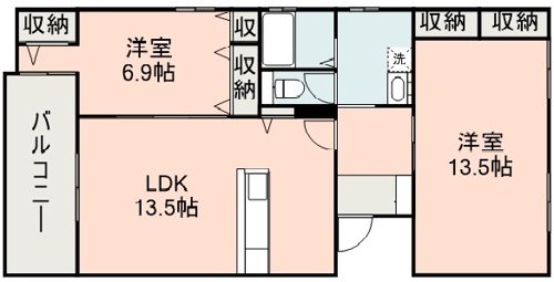 TAC100メゾン菊池 間取り図