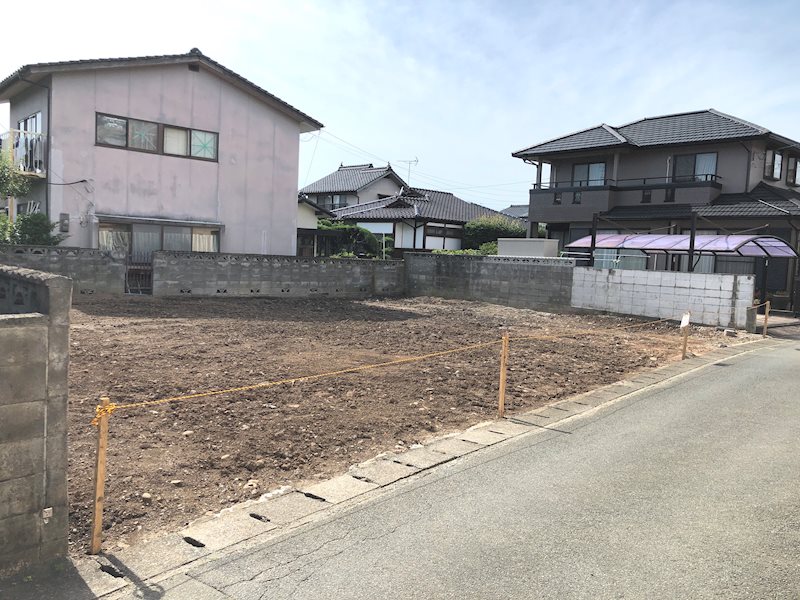 北区八景水谷二丁目土地 外観写真