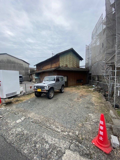 西区河内町船津土地 外観写真