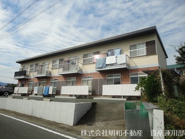 ①グリーンハイツ②グリーン池田 外観写真