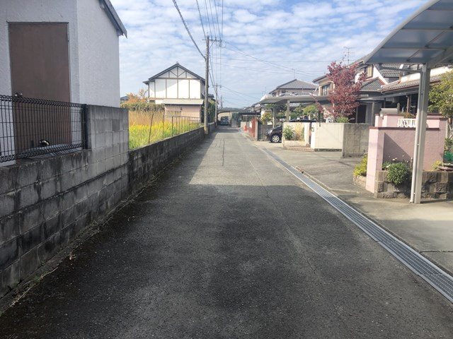 八代市松崎町土地  その他