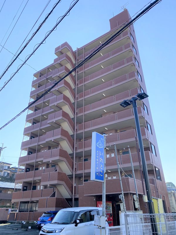 ハウベスト1番館上熊本 903号室 外観写真