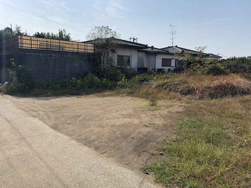 玉名市岱明町野口土地 外観写真