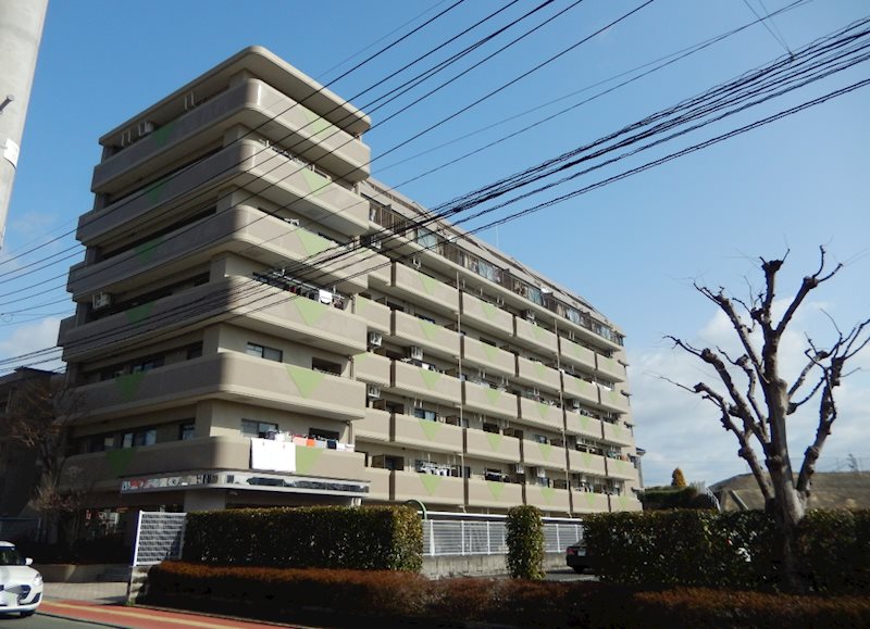 ロワールマンション健軍 606号室 外観写真