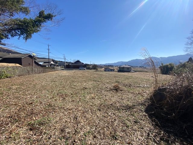 南阿蘇村河陽（前田）土地 外観写真