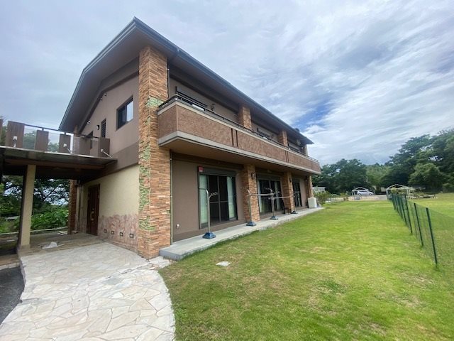 甲佐町府領戸建 外観写真