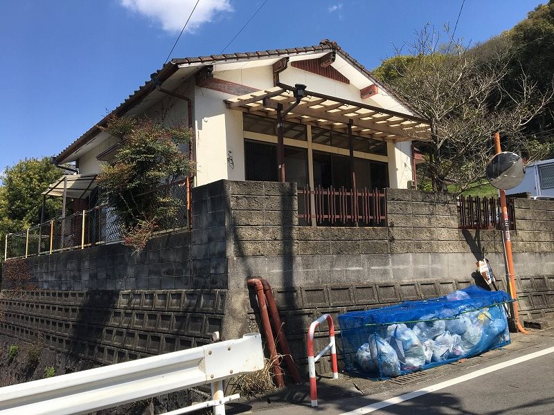 北区清水万石5丁目土地 外観写真