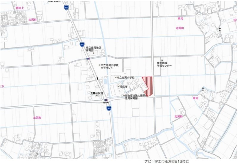 宇土市走潟町【プレシャスガーデン富合駅西Ⅱ】分譲地(3号地)  間取り図