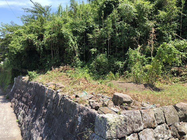 上天草市大矢野町上土地 外観写真