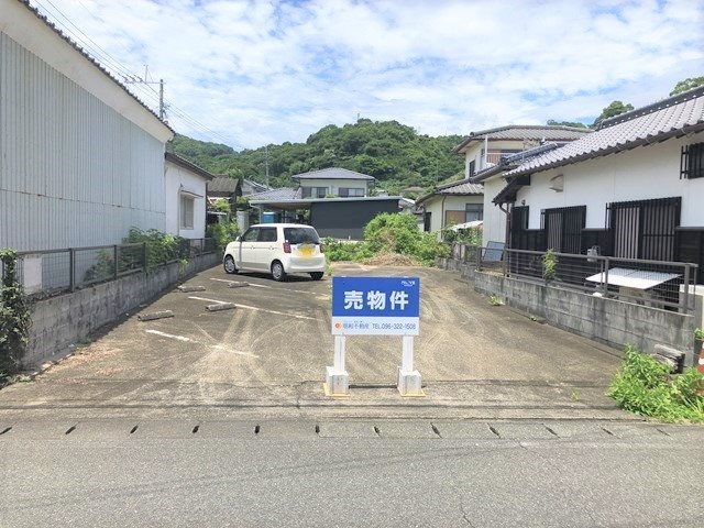 宇城市不知火町松合土地 外観写真