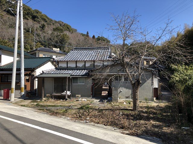 宇城市三角町三角浦土地 外観写真