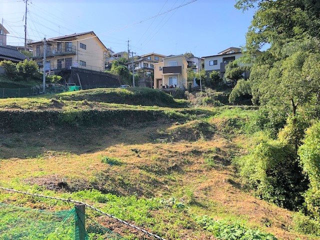 熊本市西区横手2丁目土地 外観写真
