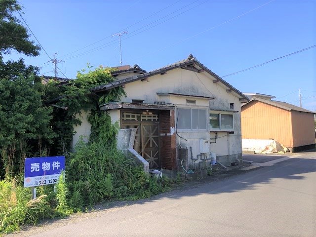 嘉島町上六嘉土地 外観写真