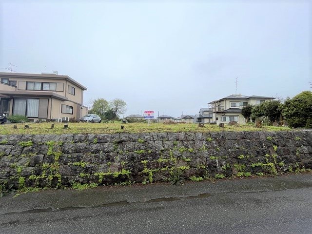 宇城市松橋町両仲間土地 外観写真