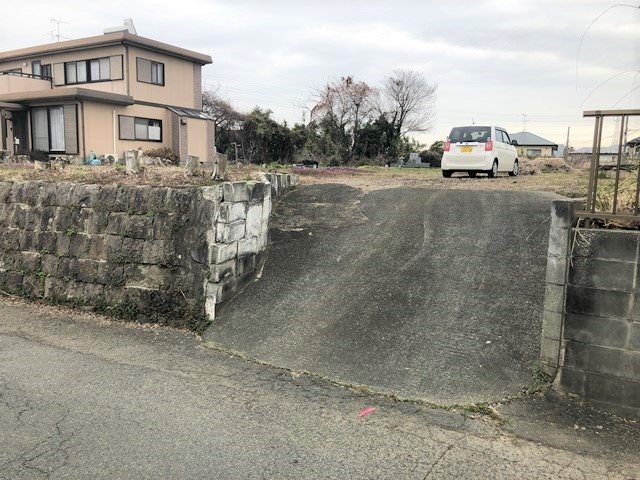 宇城市松橋町両仲間土地 その他