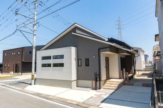 宇土市高柳町分譲地4号地戸建 外観