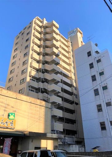 トーカンマンション新・米屋町 1201号室 外観写真